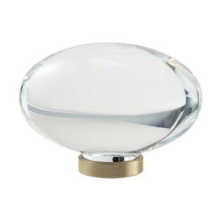 Gardencare 1.75 in. Knob Glacio, Golden Champagne GA305498